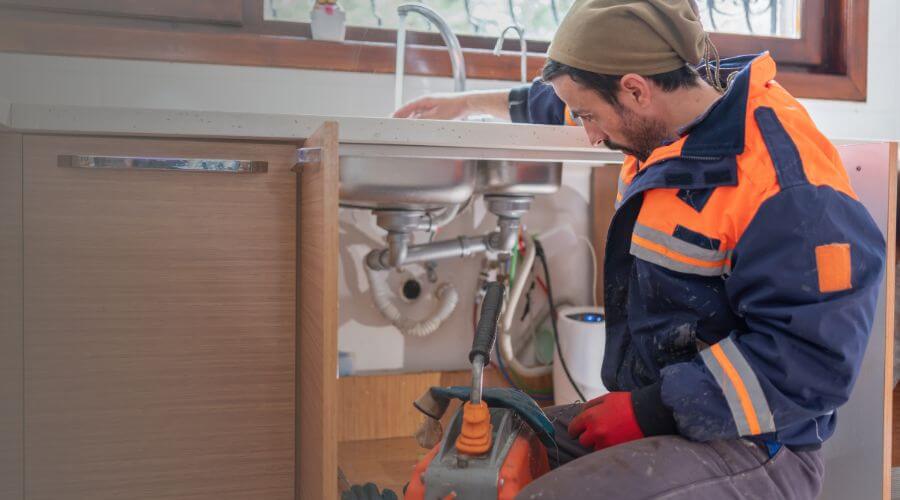 Professional clogged toilet repair in Sturdivant, MO